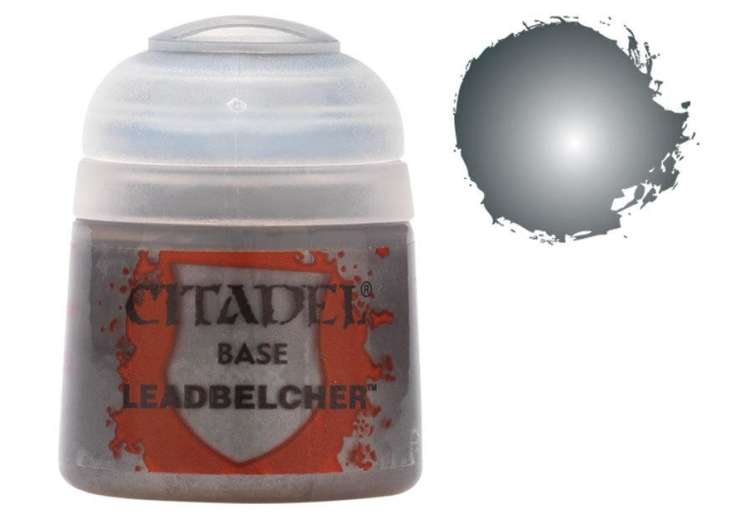 Games Workshop - Base: Leadbelcher (12Ml) En Existencia