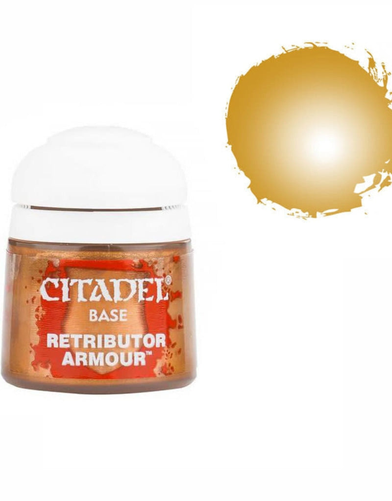 Games Workshop - Base: Retributor Armour (12Ml) En Existencia