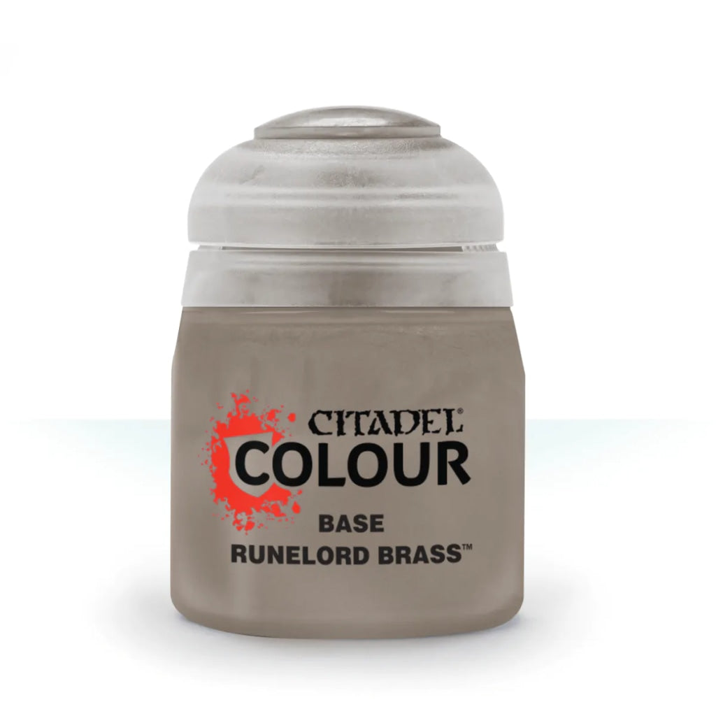 Games Workshop - Base: Runelord Brass (12Ml) En Existencia