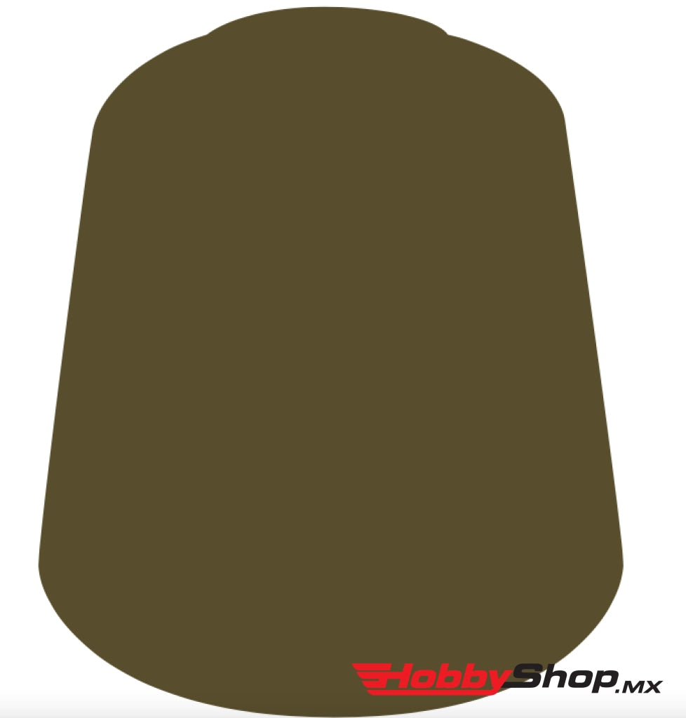 Games Workshop - Base: Steel Legion Drab (12Ml) En Existencia