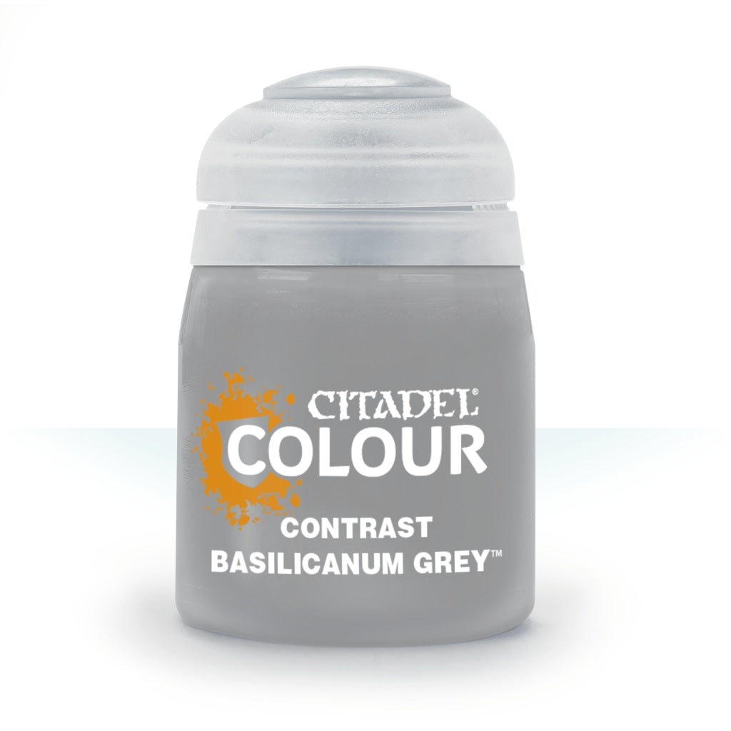 Games Workshop - Contrast: Basilicanum Grey (18Ml) En Existencia