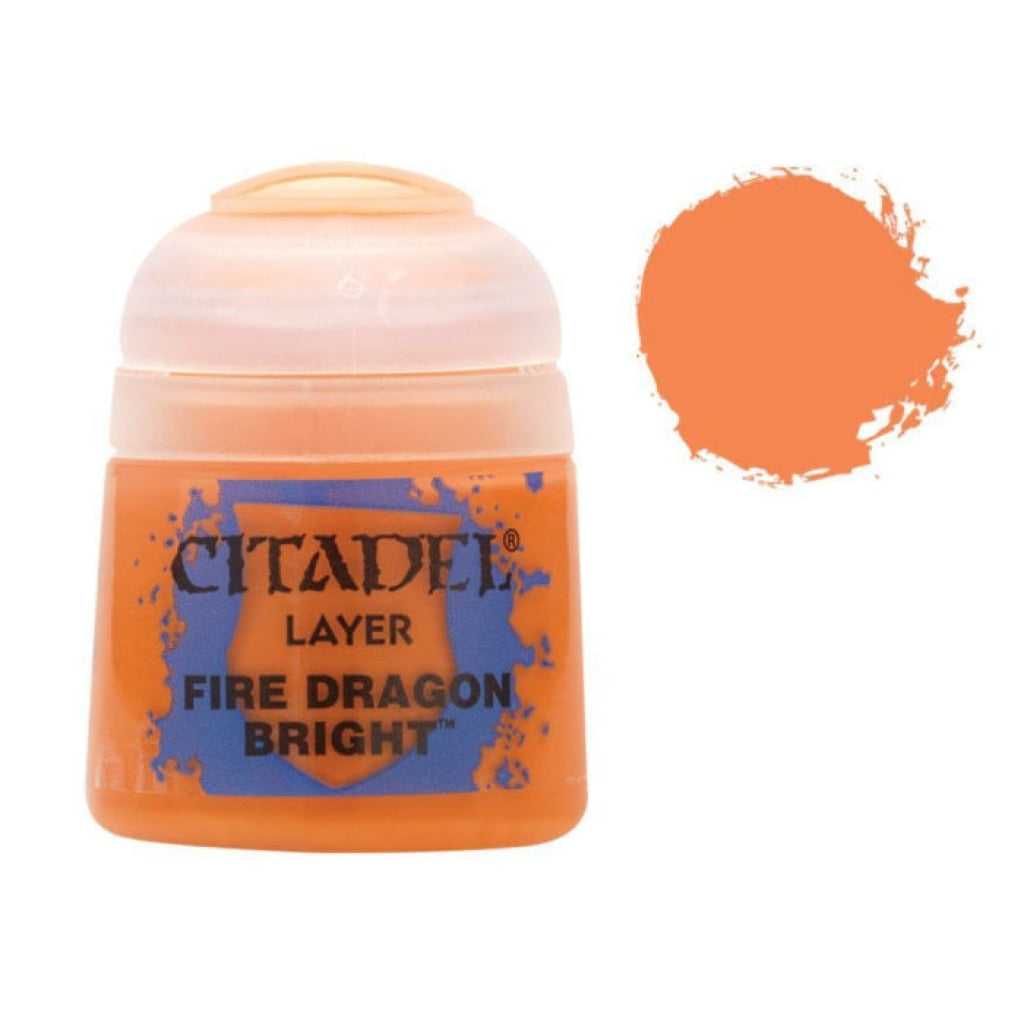 Games Workshop - Layer: Fire Dragon Bright (12Ml) En Existencia