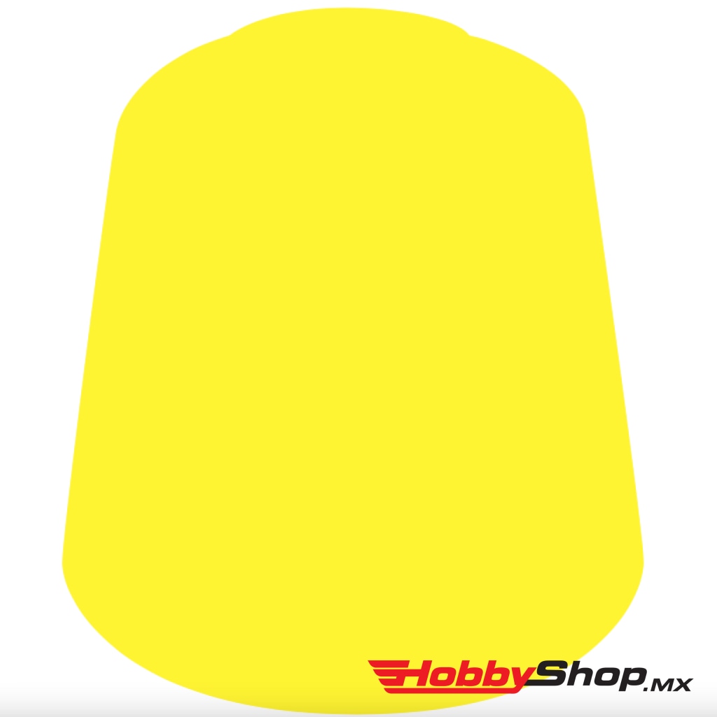 Games Workshop - Layer: Flash Gitz Yellow (12Ml) En Existencia