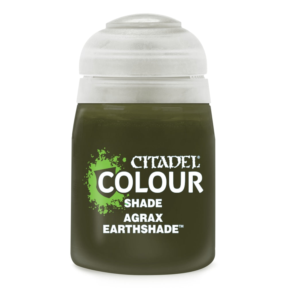 Games Workshop - Shade: Agrax Earthshade (18Ml) En Existencia