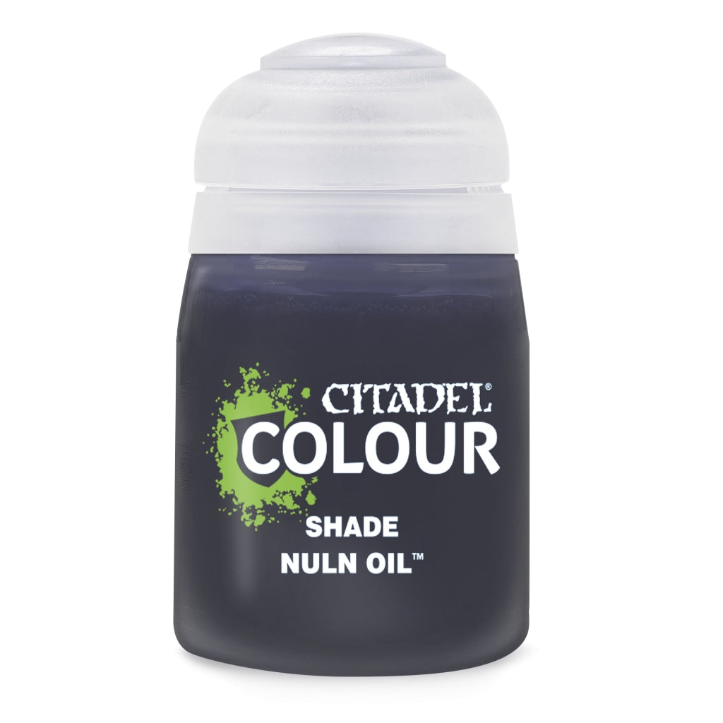 Games Workshop - Shade: Nuln Oil (18Ml) En Existencia