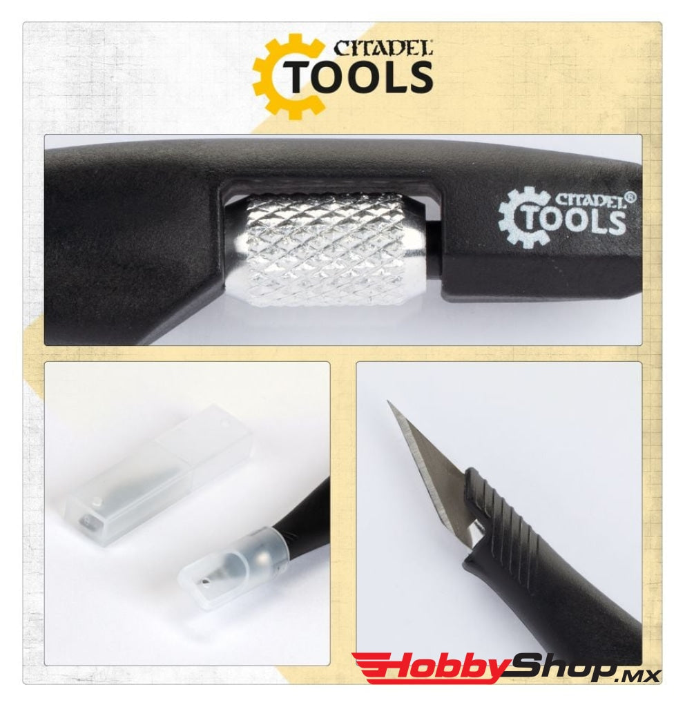 Games Workshop - Citadel Tools: Knife (Cutter) En Existencia