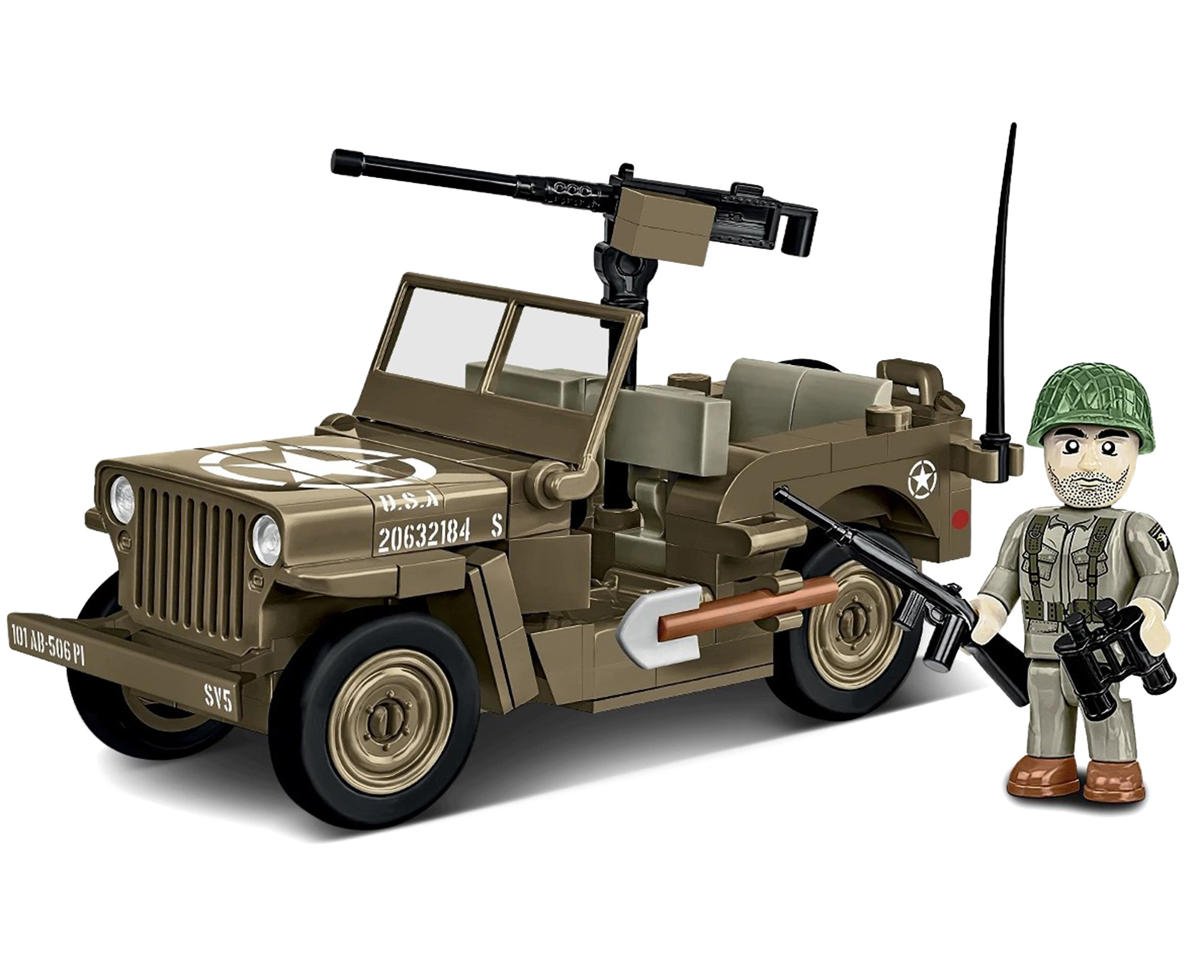 Cobi - Willys MB 1/35 (132pcs)