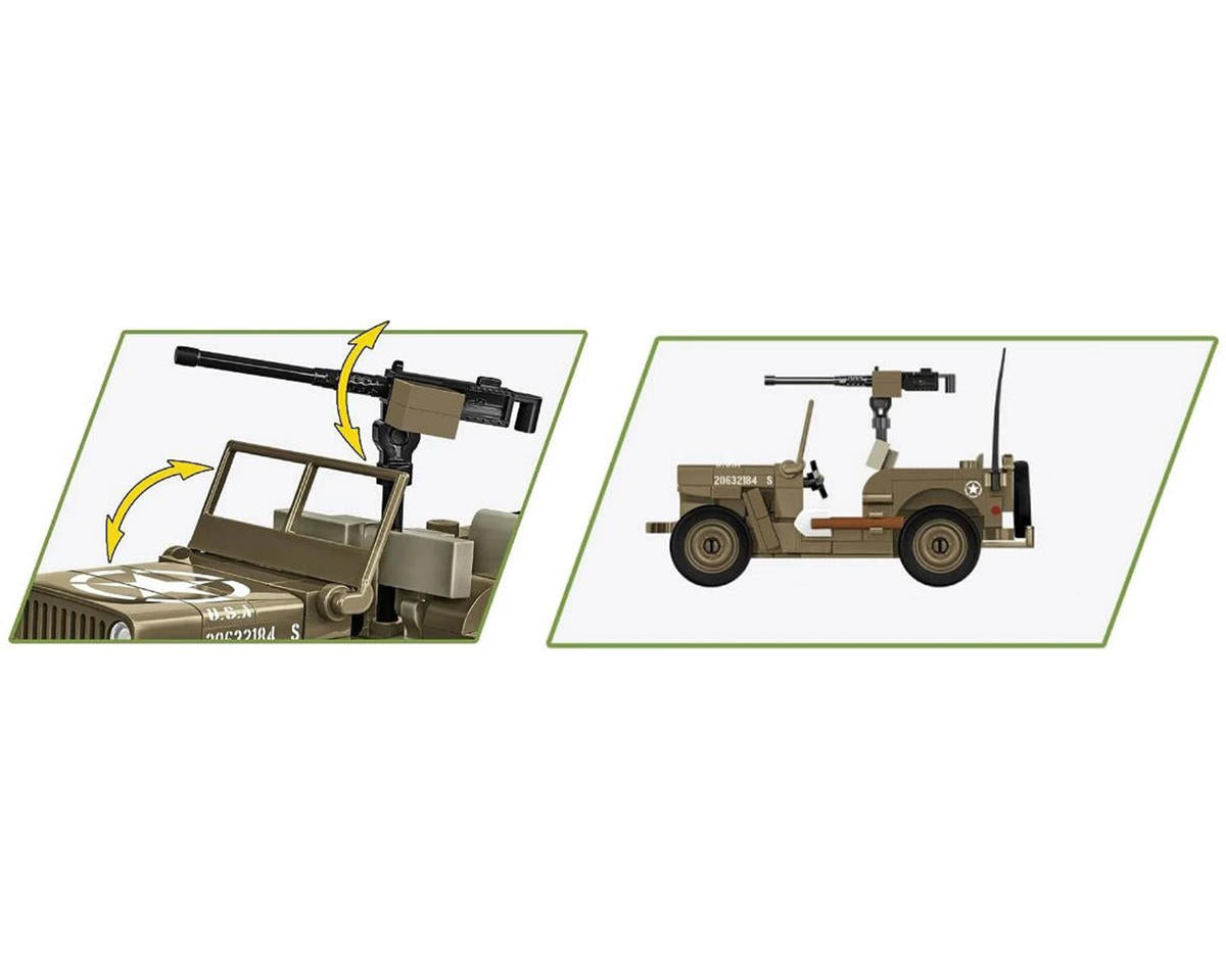 Cobi - Willys MB 1/35 (132pcs)