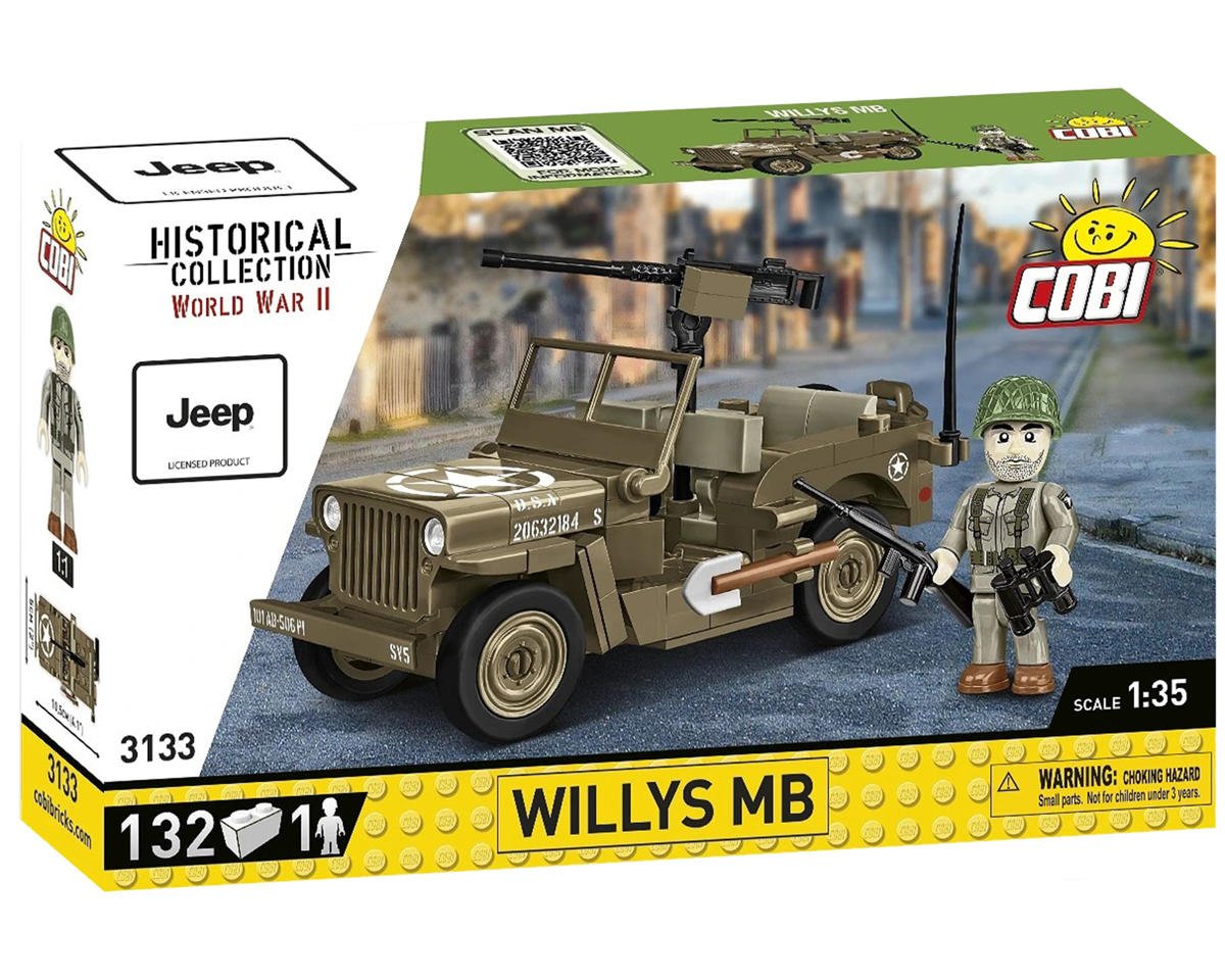 Cobi - Willys MB 1/35 (132pcs)
