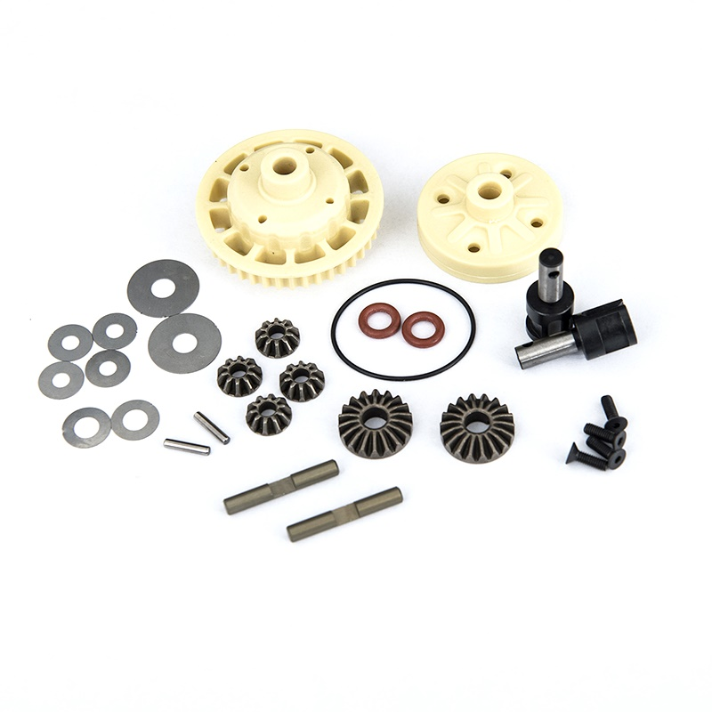 Capricorn - KEVLAR COMPLETE REAR DIFFERENTIAL V3 METAL GEAR