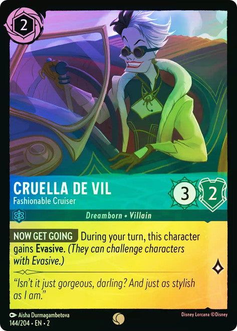 Carta Raya - Fierce Protector,Set Ursula´s Return, Número de Tarjeta 121 , Color Ruby, Rarity Super Rare