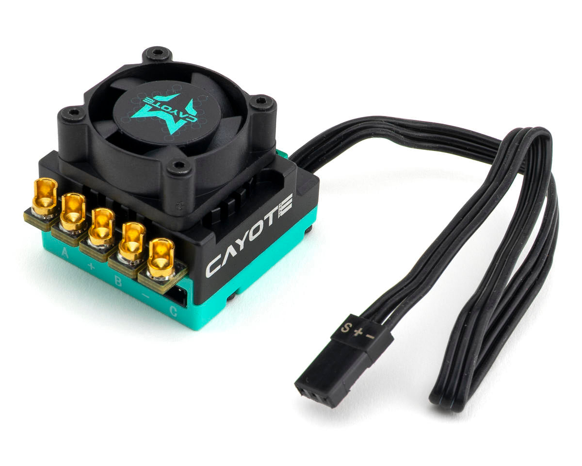 Cayote - Crest RS80 1/10 Stock 80A Sensored Brushless Competition ESC