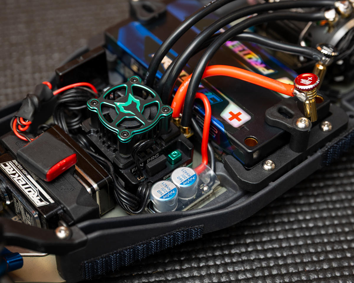 Cayote - Crest X Evo 1/10 160A Sensored Brushless Mod Competition ESC