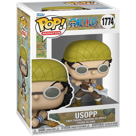 Funko Pop Animation: One Piece - Usopp, #1774