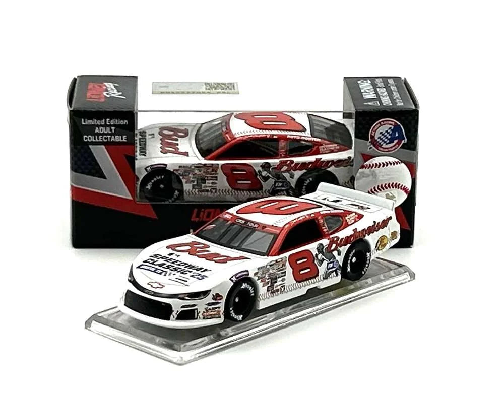 Lionel Racing - Dale Earnhardt JR #8 Budweiser Speedway Classic Late Model 2025 Chevrolet, escala 1:64