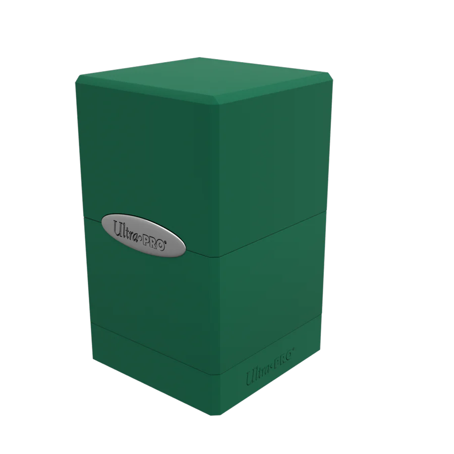 Ultra Pro: Classic SATIN Tower Deck box Forest Green