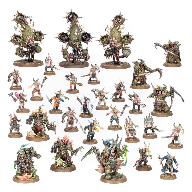 Games Workshop - Warhammer 40,000: Death Guard Battleforce: Vile Vectorium