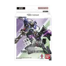 Gundam TCG: Starter Deck 07 - Celestial Drive (ST07)