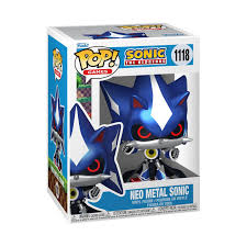 Funko Pop Games: Sonic The Hedgehog - Neo Metal Sonic Metalico, #1118