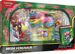 Pokémon TCG: Mega Venasaur Ex Premium Collection (Ingles)