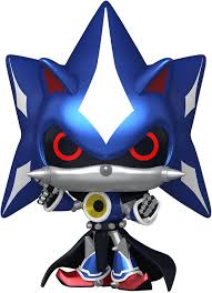 Funko Pop Games: Sonic The Hedgehog - Neo Metal Sonic Metalico, #1118
