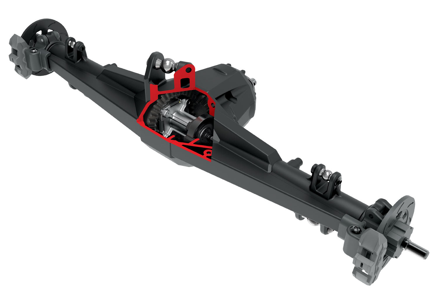 Traxxas - Unlimited Desert Racer UDR 6S RTR 4WD Race Truck, Rigid Industries