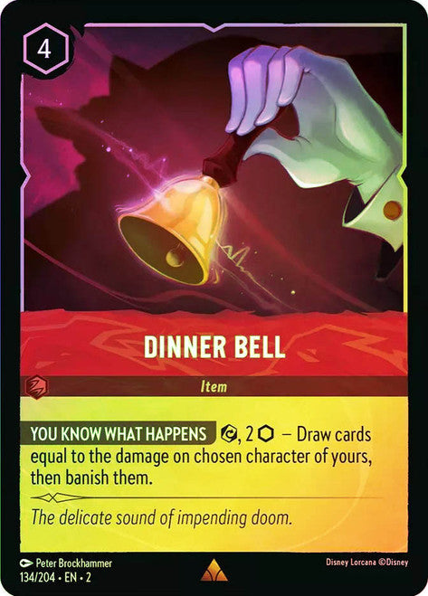 Carta Li Shang - General's Son,Set Ursula´s Return, Número de Tarjeta 111 , Color Ruby, Rarity Common