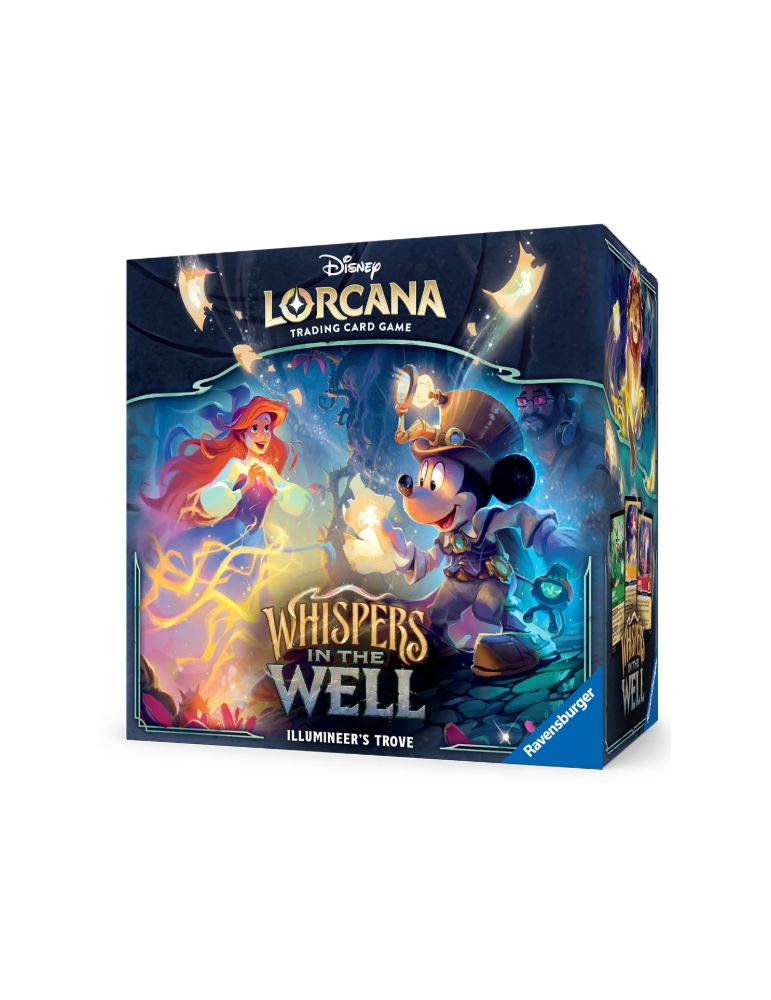 Ravensburger - Disney Lorcana: Whispers In The Well - Illumineer's Trove (Ingles)