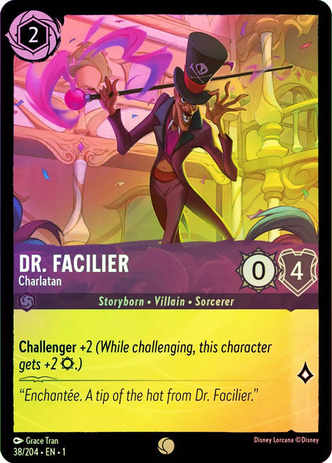 Carta Tinker Bell - Generous Fairy,Set Into the Inklands, Número de Tarjeta 22 , Color Amber, Rarity Uncommon