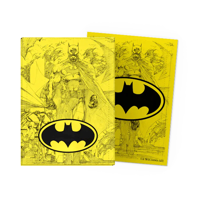 Arcane Tinmen - Dragon Shield - Micas STND Art Batman Core Dual Matte c/100
