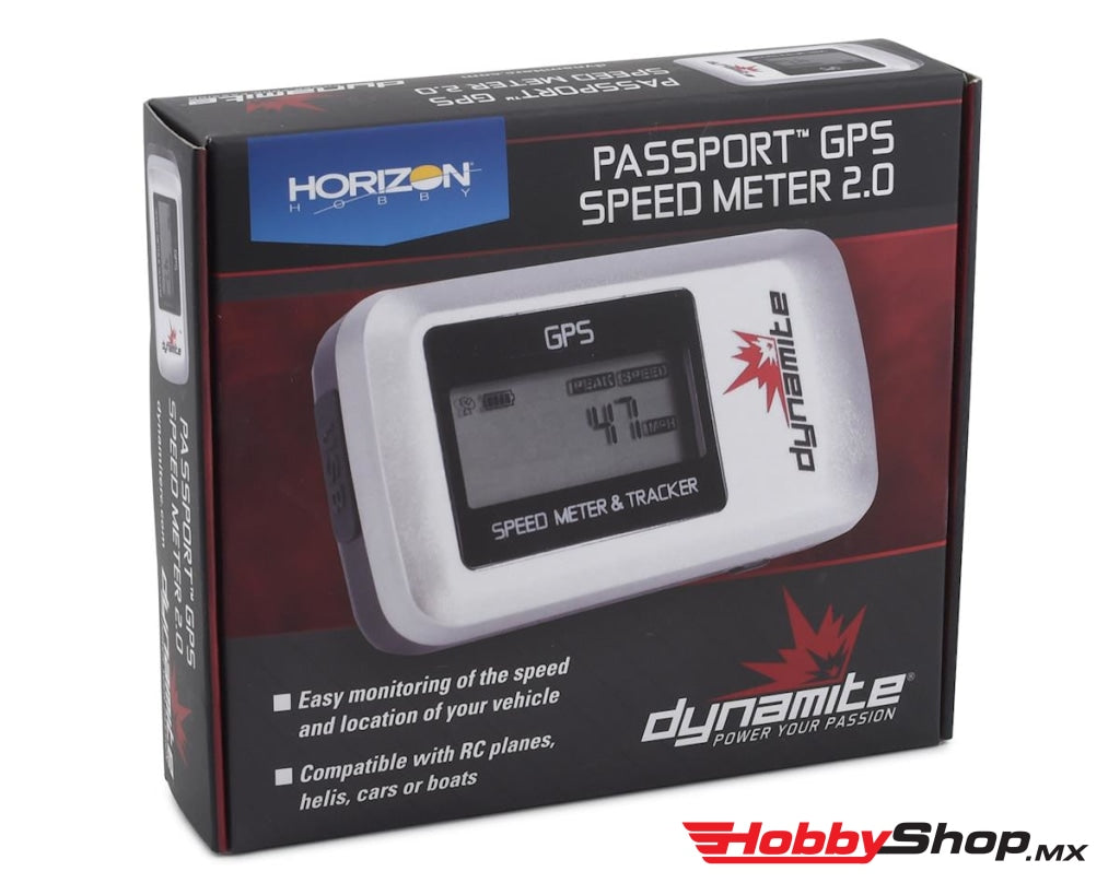 Dynamite - Passport Gps Speed Meter 2.0 En Existencia