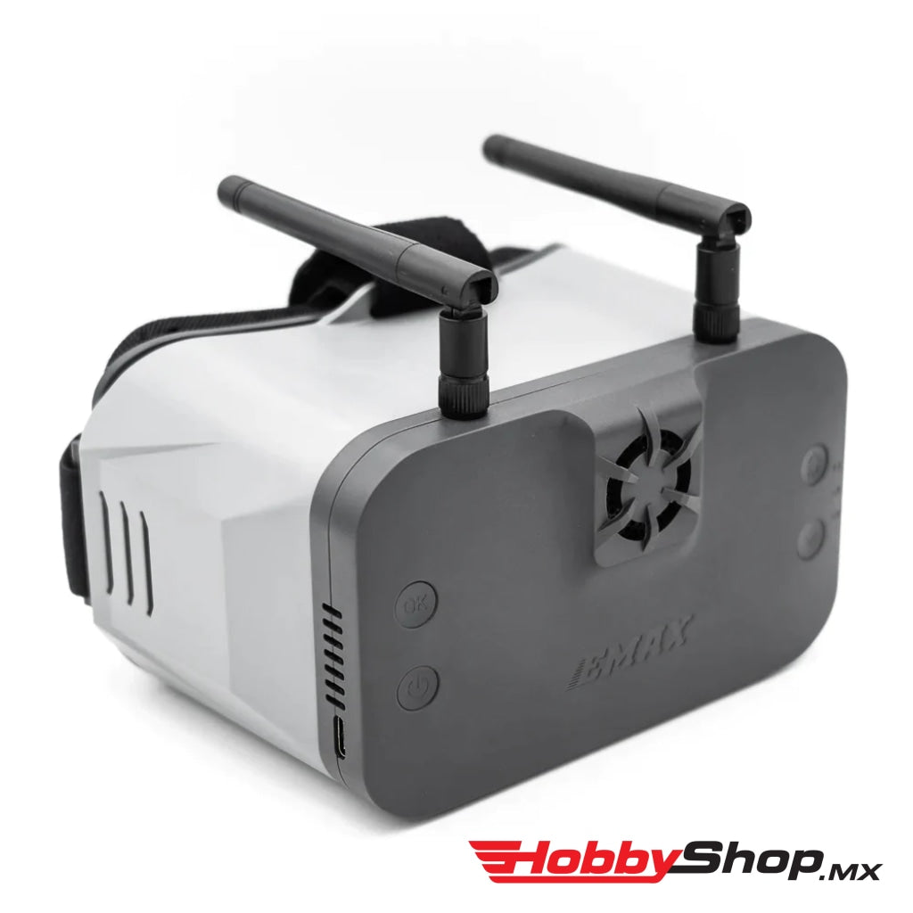 E Max - Emax Transporter 2 Hd Fpv Hdzero Goggle / Monitor En Existencia