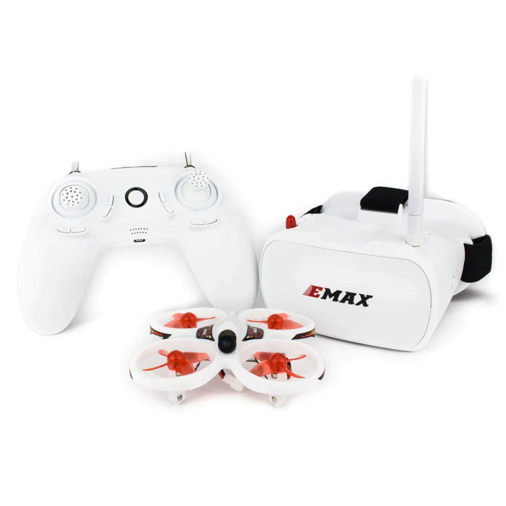 E Max - Ez Pilot Beginner Indoor Racing Drone With Controller & Goggle Rtf En Existencia