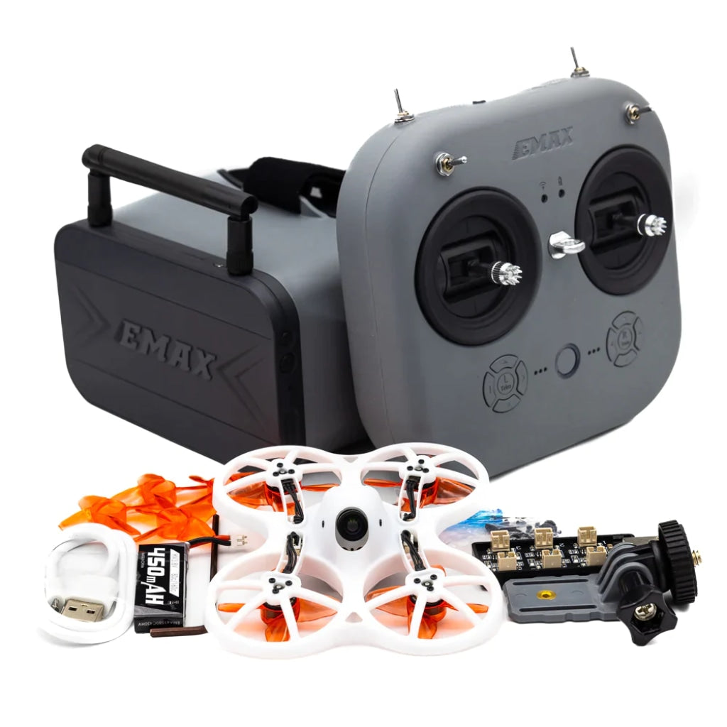 E Max - Ez Pilot Pro Ready-To-Fly Rtf Fpv Drone W/ Controller & Goggles En Existencia