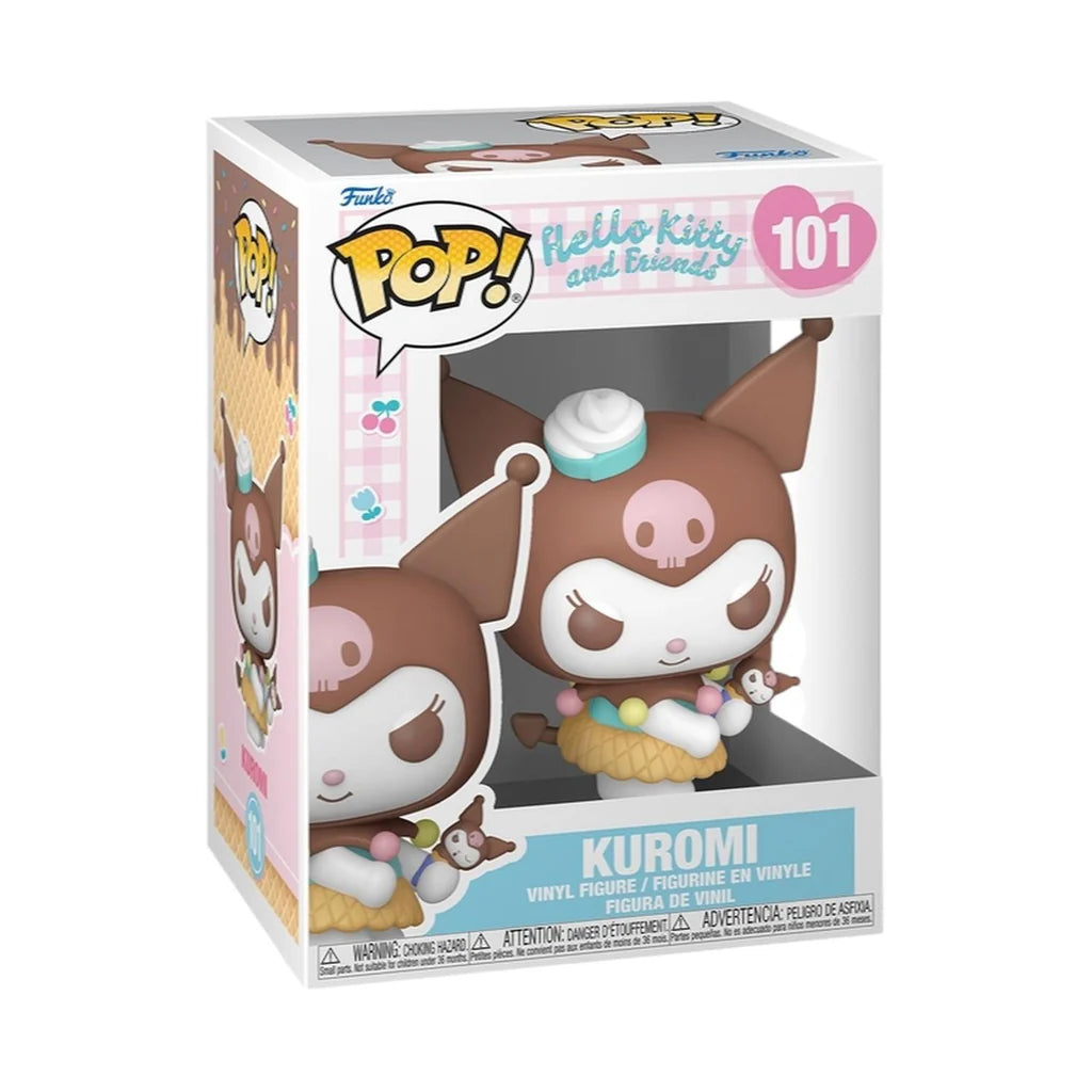 Funko Pop Sanrio: Hello Kitty - Kuromi Ice Cream, #101