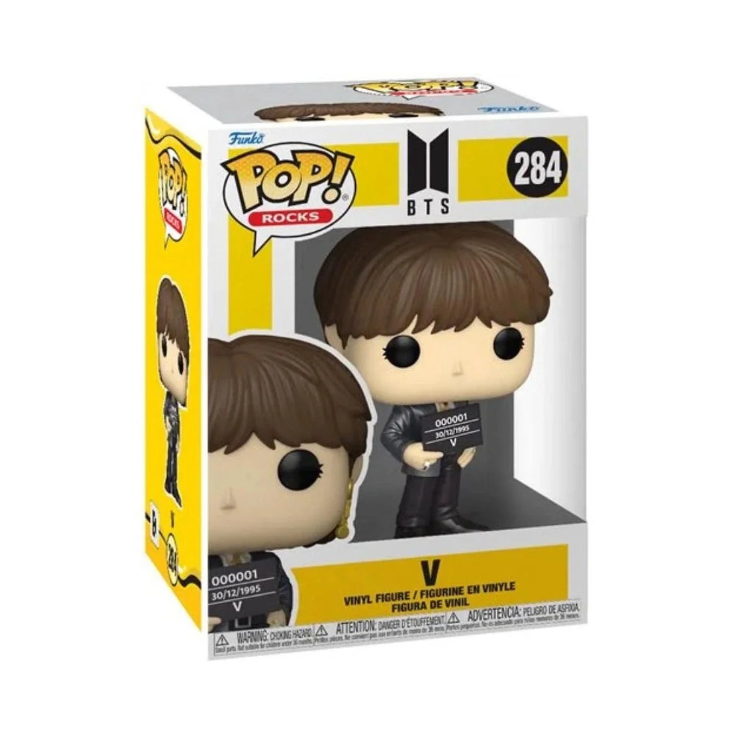 FUNKO POP Rocks: BTS Butter - V, #284