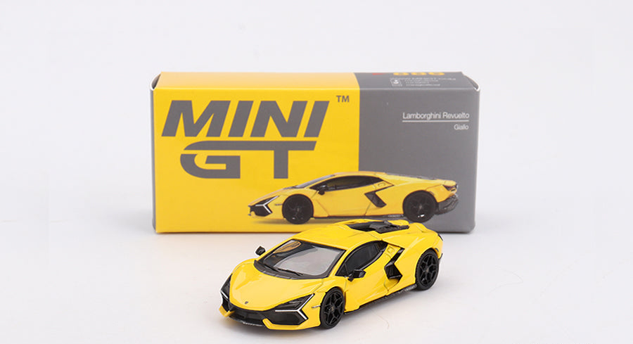 Mini GT - Lamborghini Revuelto Giallo 1/64
