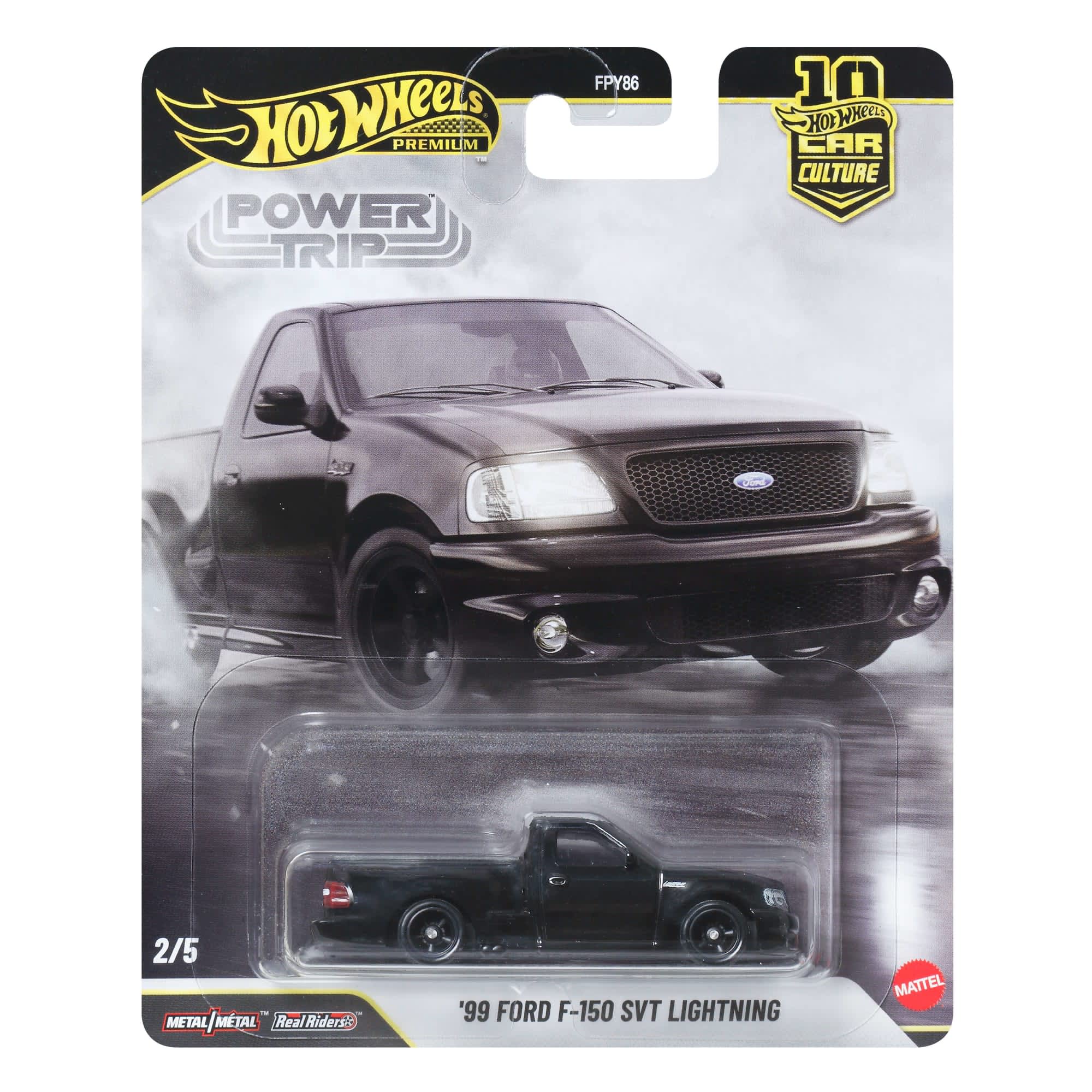 Mattel - Hot Wheels Premium Car Culture ’99 Ford F150 SVT Lightning
