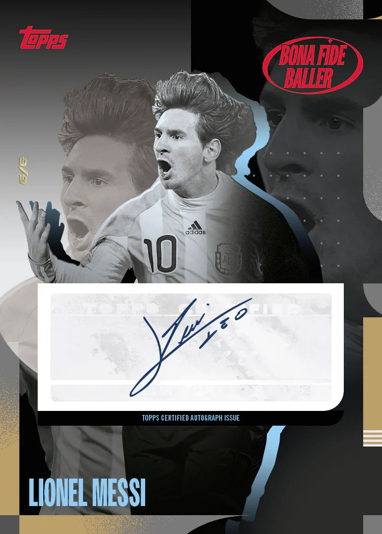 Topps - Argentina 24/25 Team Set