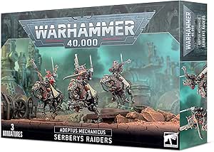 Games Workshop - Warhammer 40,000: Adeptus Mechanicus Serberys Raiders