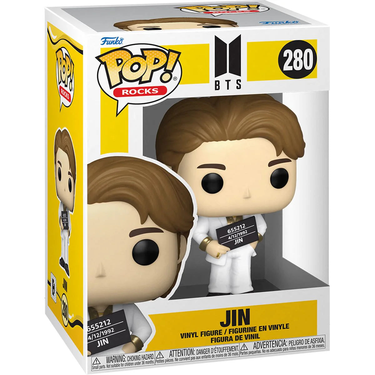 FUNKO POP Rocks: BTS Butter - Jin, #280
