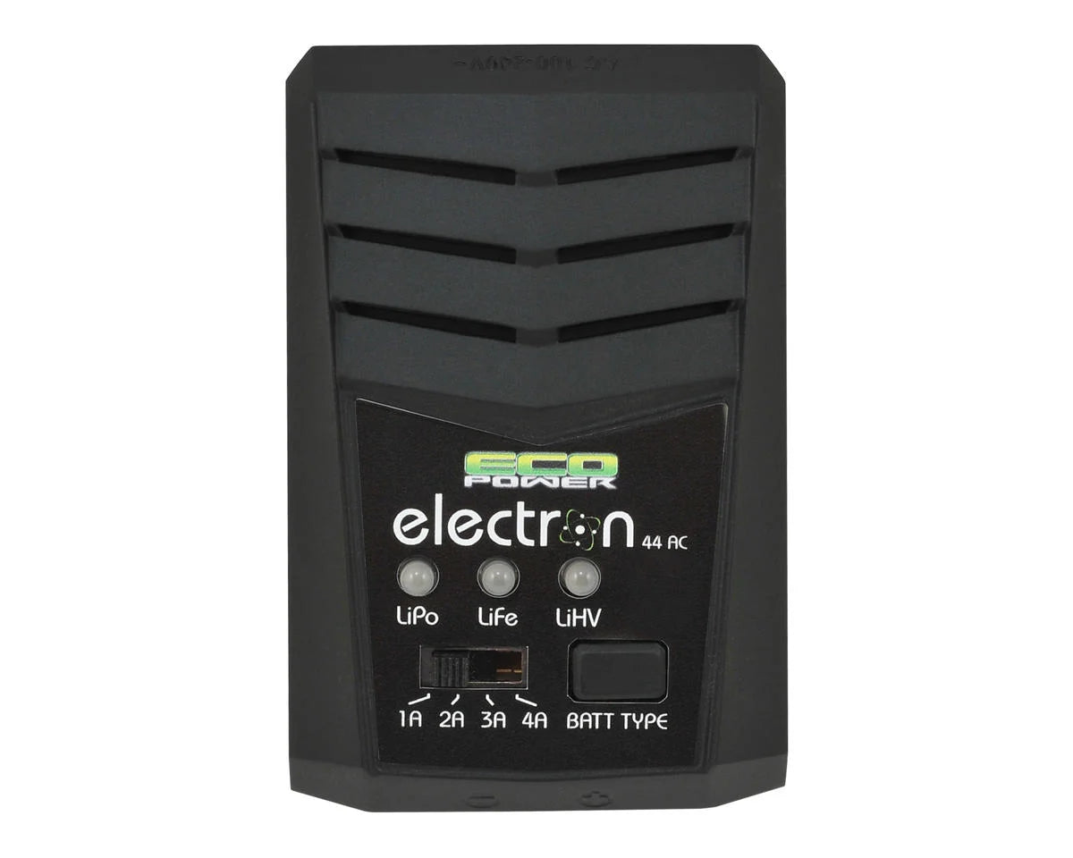 EcoPower - "Electron 44 AC" LiHV/LiPo/LiFe Battery Charger (2-4S/4A/50W)