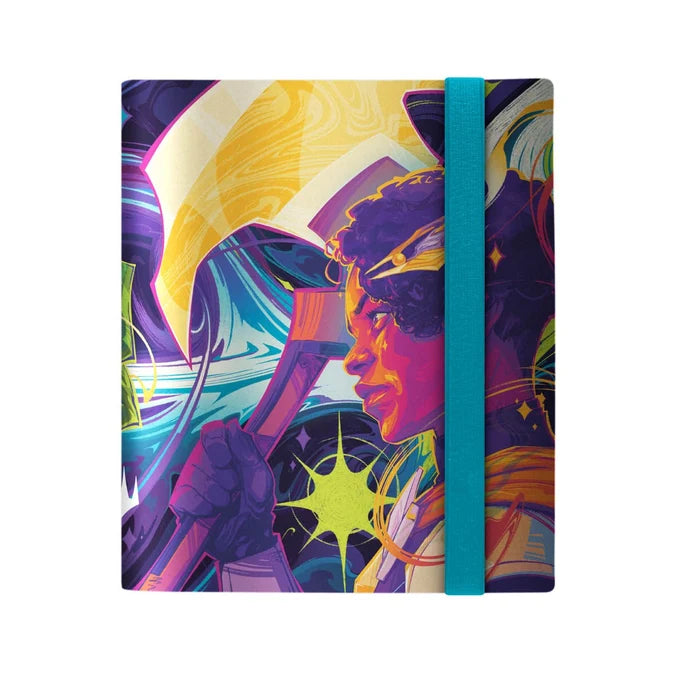 Ultra Pro: Edge of Eternities Faceoff 4-Pocket PRO-BINDER®for Magic: The Gathering