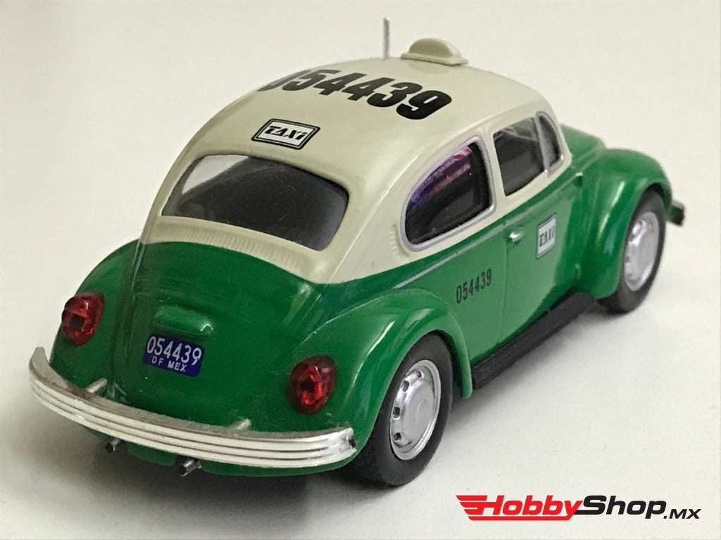 Edicola - Volkswagen Beetle Garbus Taxi México 1985 Escala 1:43 En Existencia