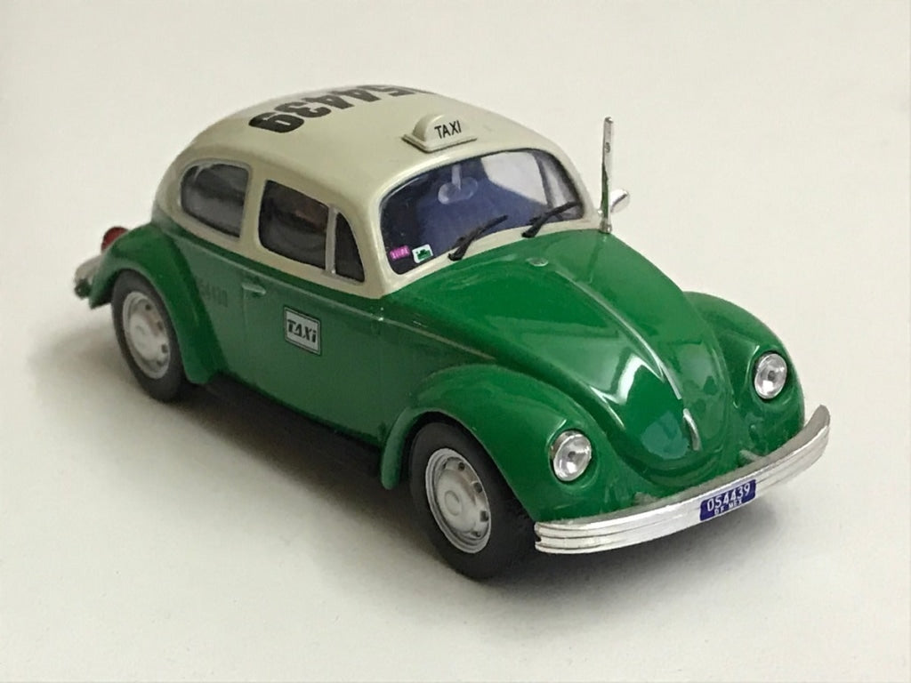 Edicola - Volkswagen Beetle Garbus Taxi México 1985 Escala 1:43 En Existencia