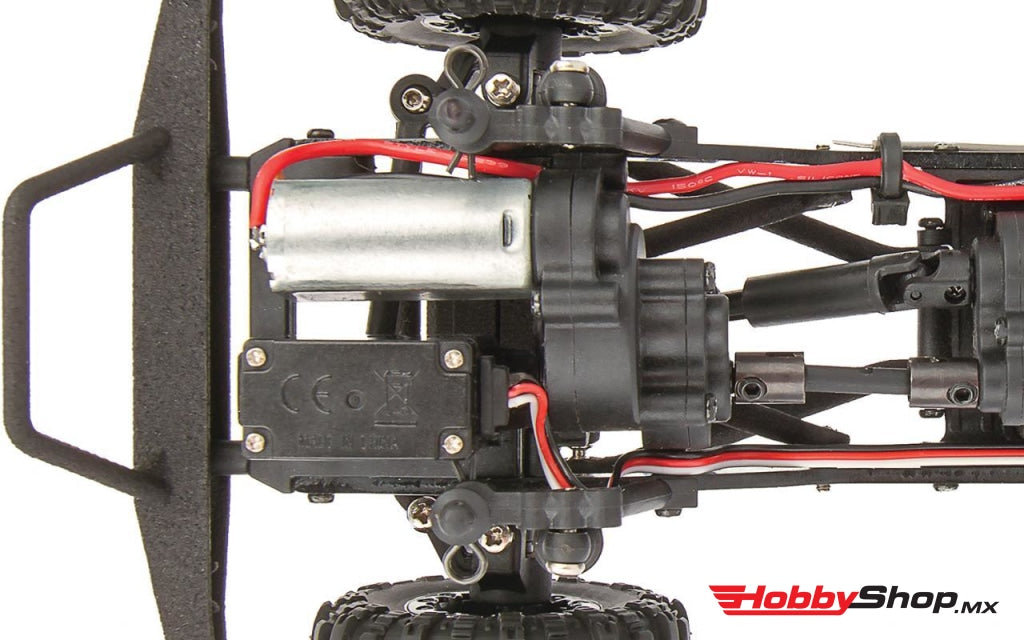 Element Rc - Enduro24 Sendero Trail Truck Rtr Negro Y Amarillo En Existencia