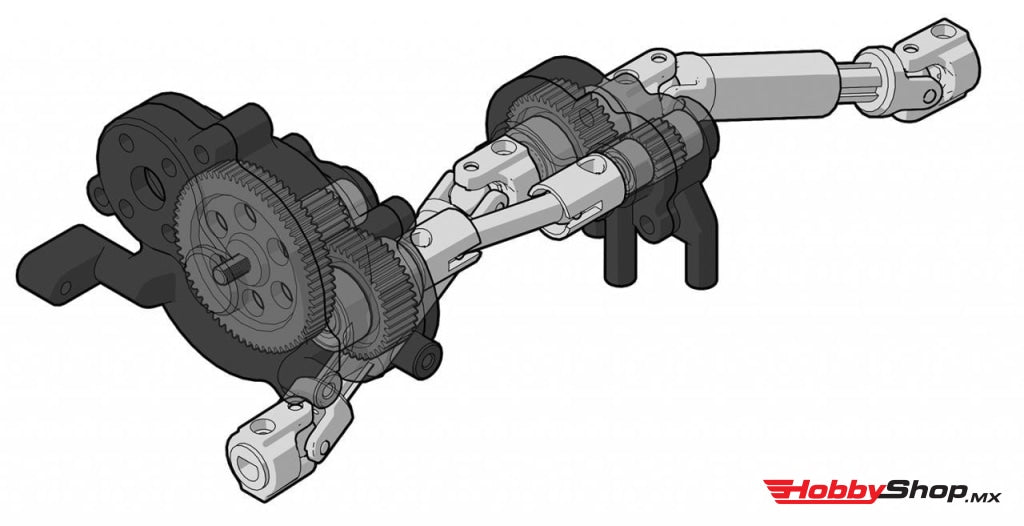 Element Rc - Enduro24 Sendero Trail Truck Rtr Negro Y Amarillo En Existencia