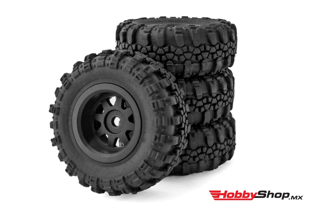 Element Rc - Enduro24 Sendero Trail Truck Rtr Negro Y Amarillo En Existencia