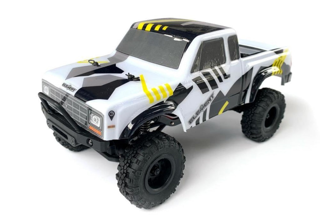 Element Rc - Enduro24 Sendero Trail Truck Rtr Negro Y Amarillo En Existencia