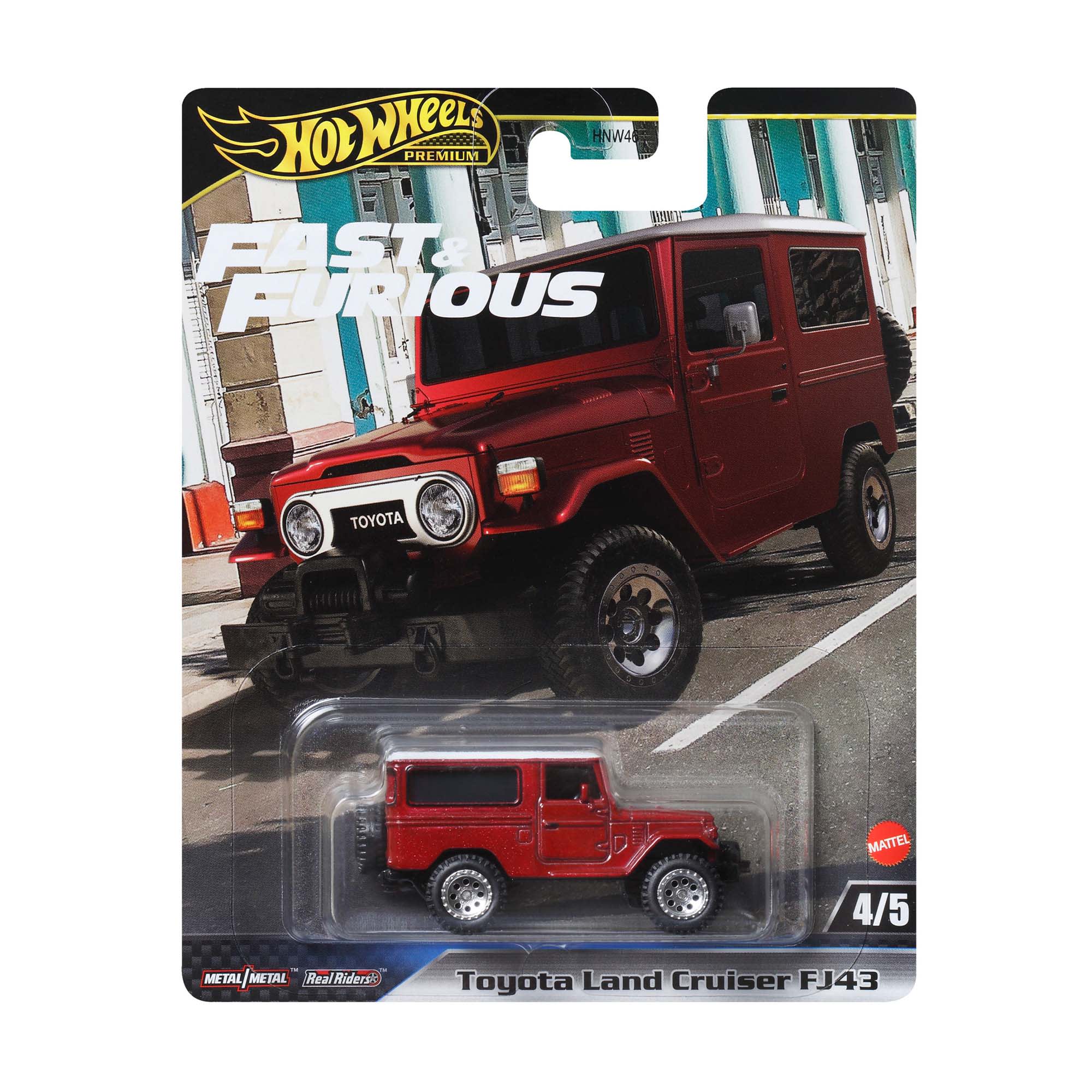 Mattel - Hot Wheels Premium Fast & Furious Toyota Land Cruiser FJ43